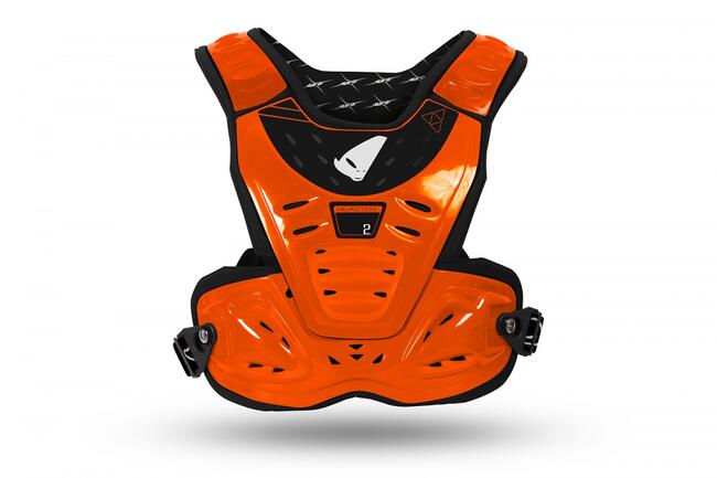 Pettorina Moto Arancio Ufo Bambino